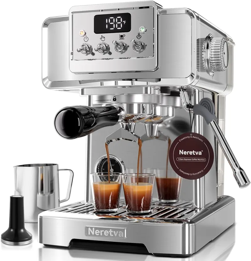 Neretva Espresso Coffee Machine