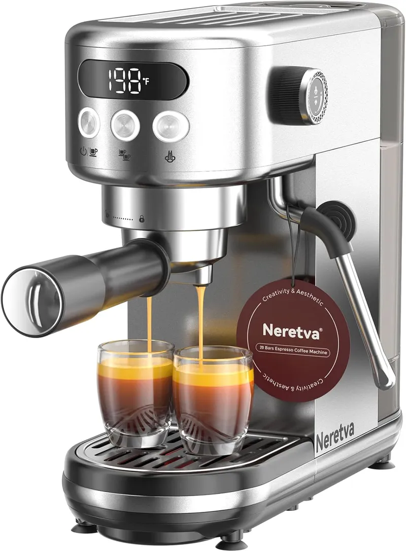 Neretva Espresso Machine 20 Bar
