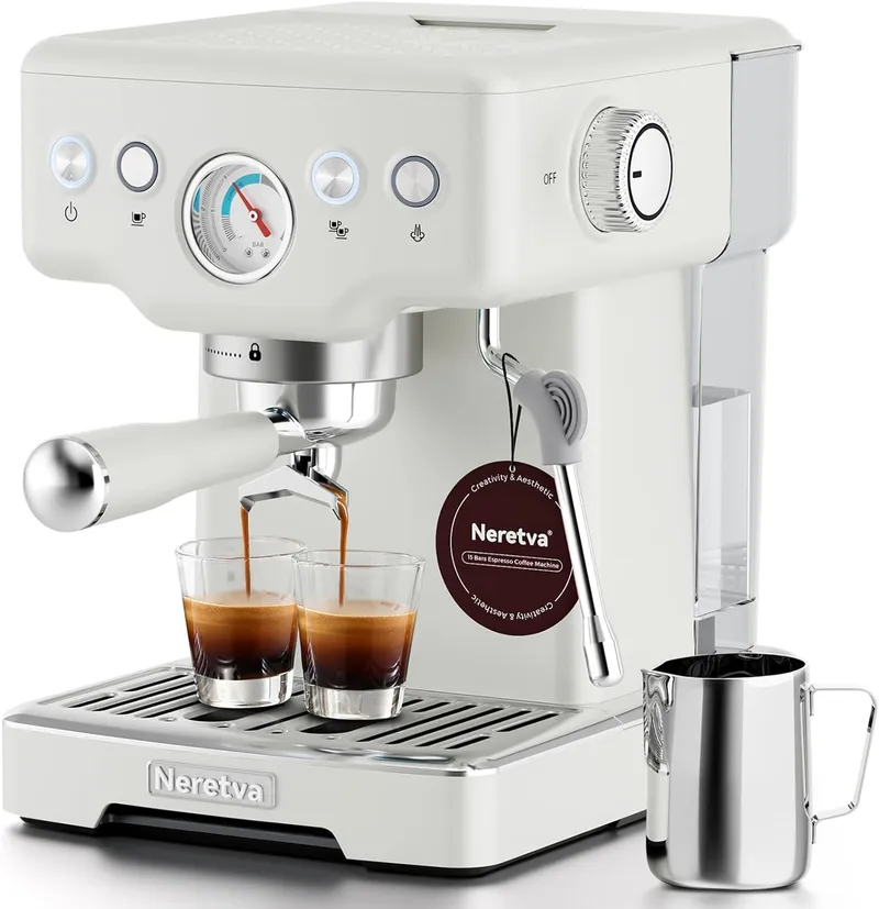Neretva Espresso Machine Coffee and Espresso Maker