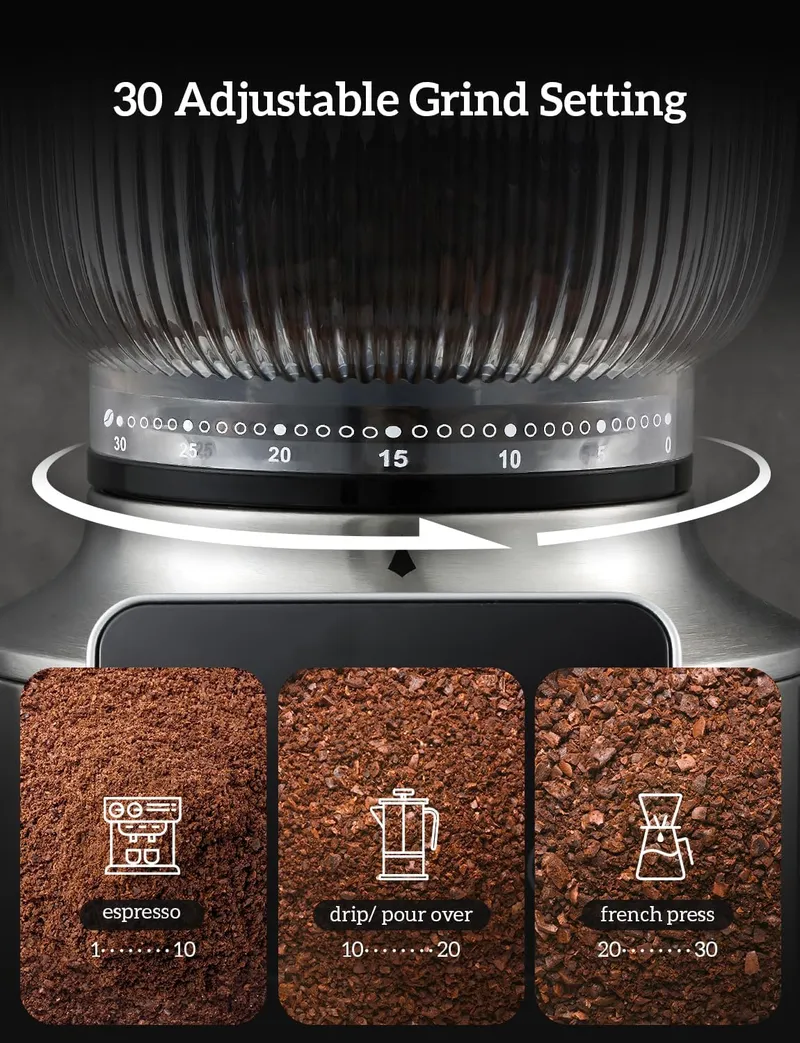 Neretva Portafilter Coffee Bean Grinder